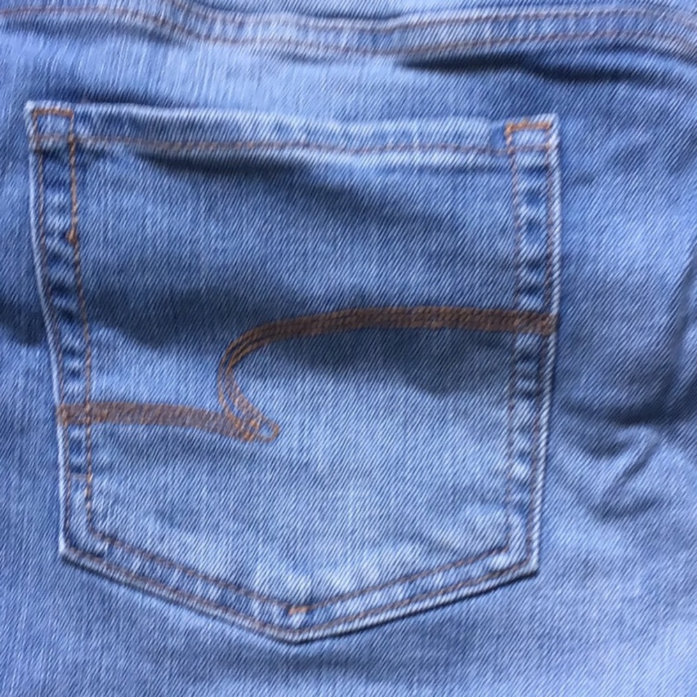 Light wash Denim shorts! Size 18 by Time and Tru - Picture 7 of 7